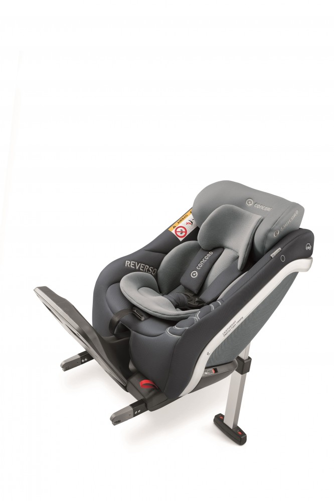 babashop.hu - Concord Reverso Plus i-Size autósülés 40-105cm - Steel Grey