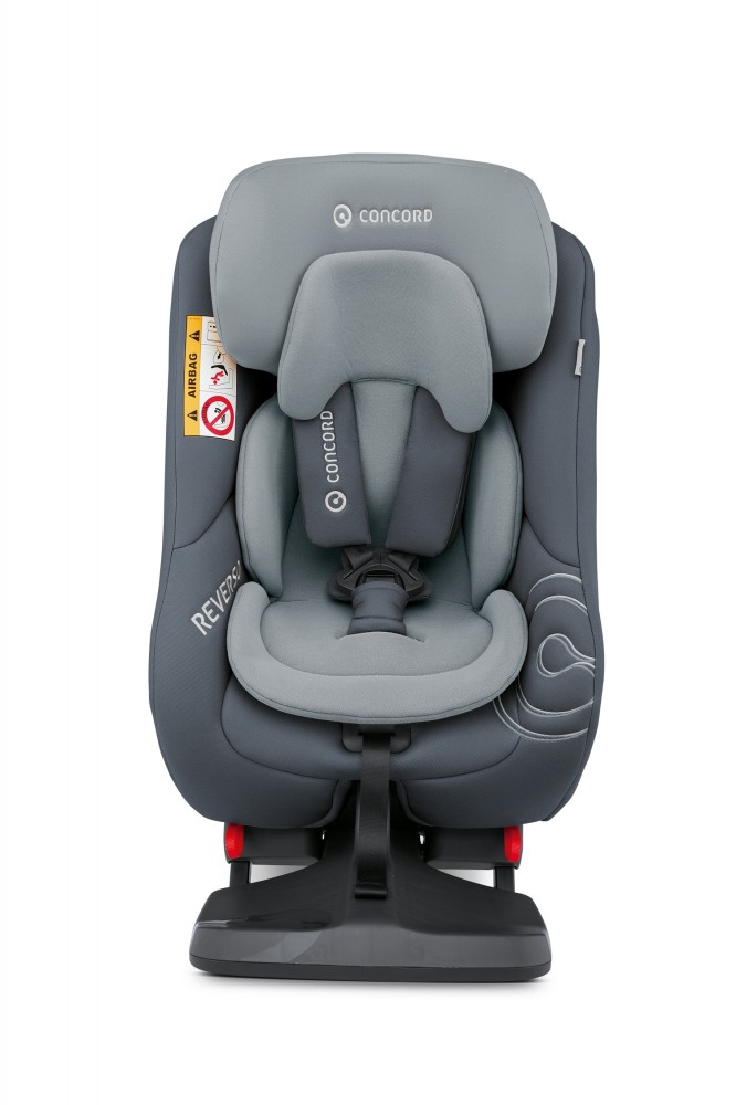 babashop.hu - Concord Reverso Plus i-Size autósülés 40-105 cm - Steel Grey