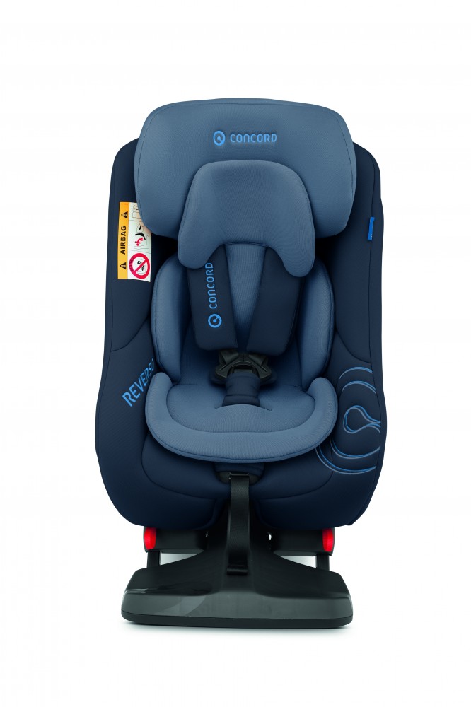 babashop.hu - Concord Reverso Plus i-Size autósülés 40-105cm - Deep Water Blue