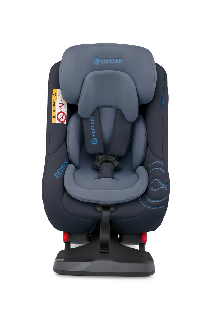 babashop.hu - Concord Reverso Plus i-Size autósülés 40-105 cm - Deep Water Blue