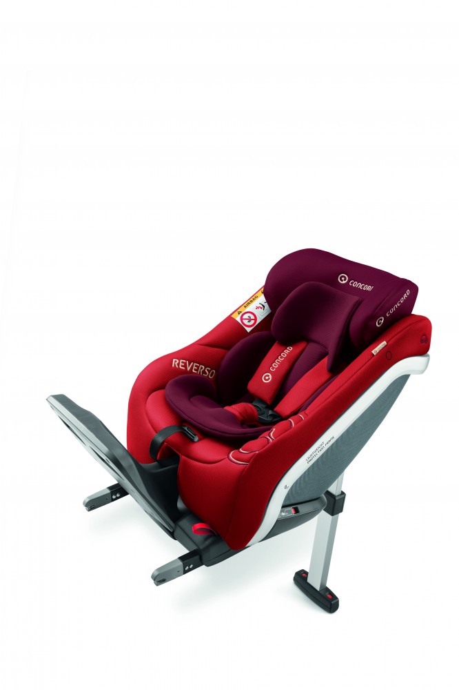 babashop.hu - Concord Reverso Plus i-Size autósülés 40-105cm - Flaming Red
