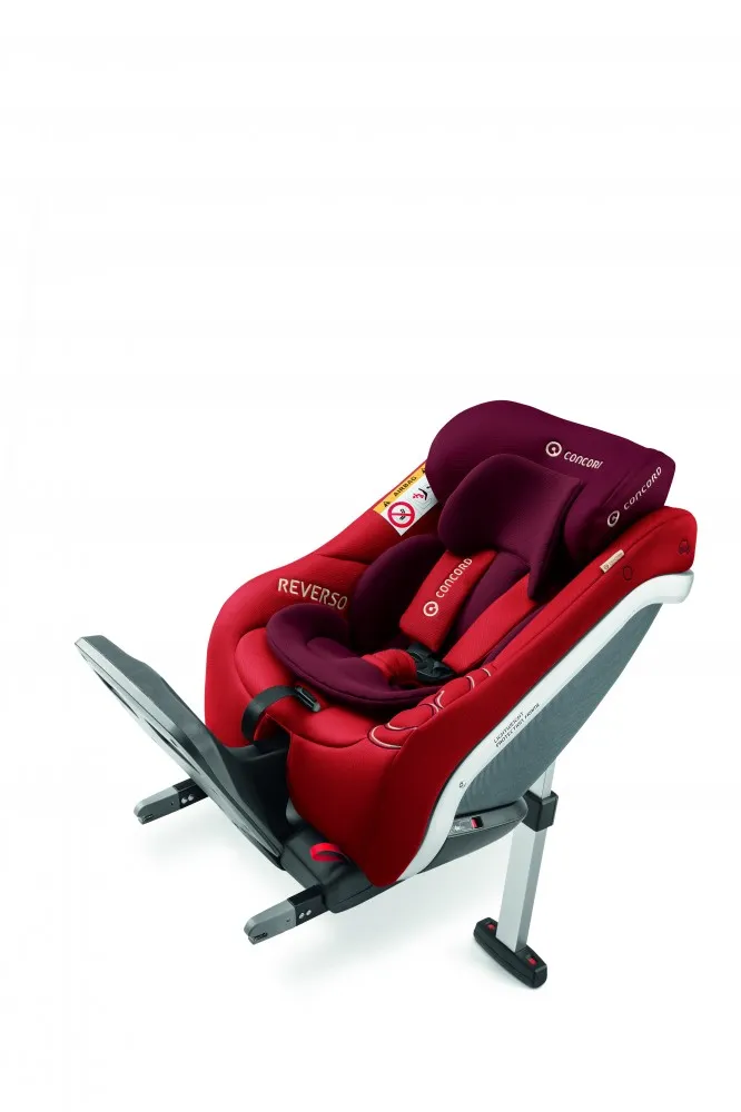 babashop.hu - Concord Reverso Plus i-Size autósülés 40-105cm - Flaming Red !! kifutó !!