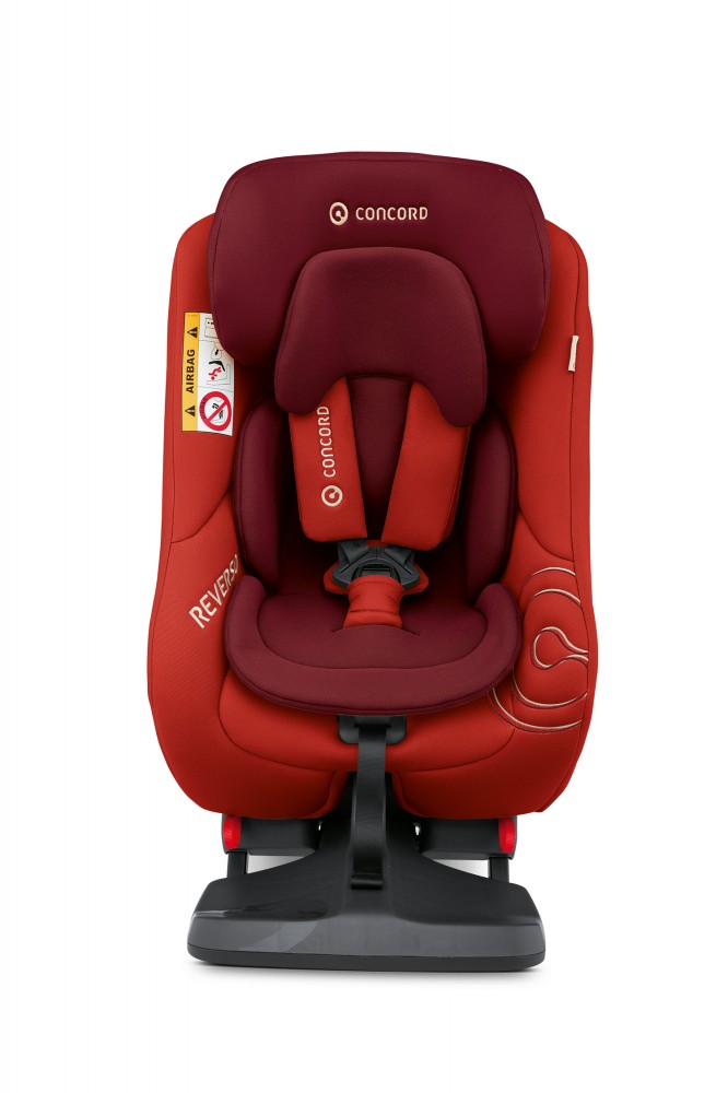 babashop.hu - Concord Reverso Plus i-Size autósülés 40-105 cm - Flaming Red