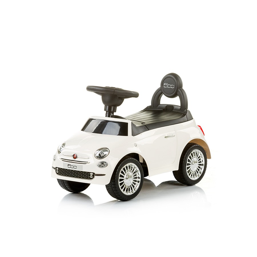 babashop.hu - Chipolino Fiat 500 bébitaxi - fehér