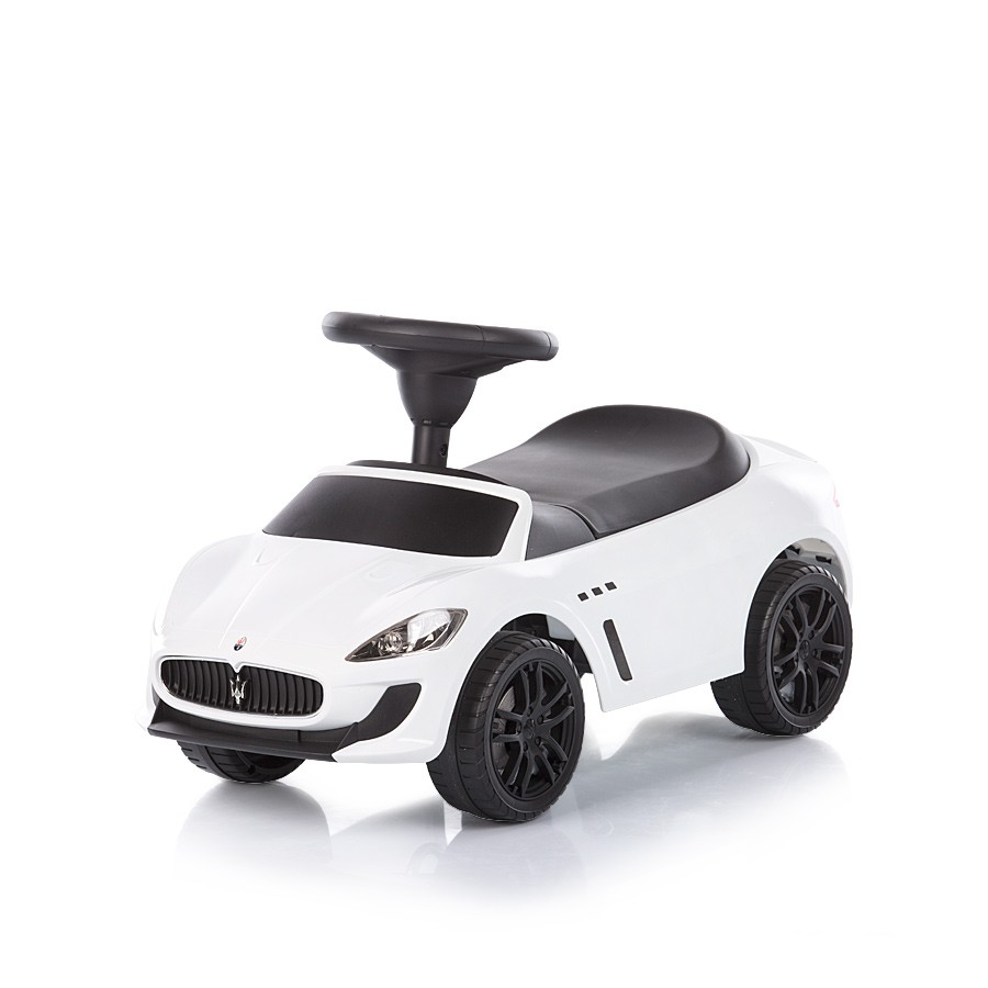 babashop.hu - Chipolino Maserati Gran Cabrio MC bébitaxi - White / fehér