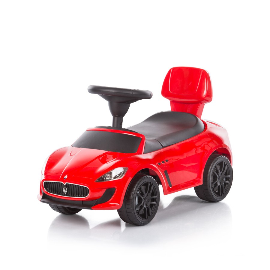 babashop.hu - Chipolino Maserati Gran Cabrio MC bébitaxi - Red / Piros