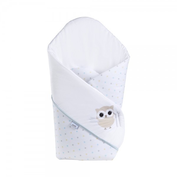 babashop.hu - Albero Mio pólya - H238 Baglyos kék-fehér