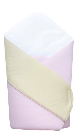 babashop.hu - Klups pólya - K026 Nyuszi pink-fehér