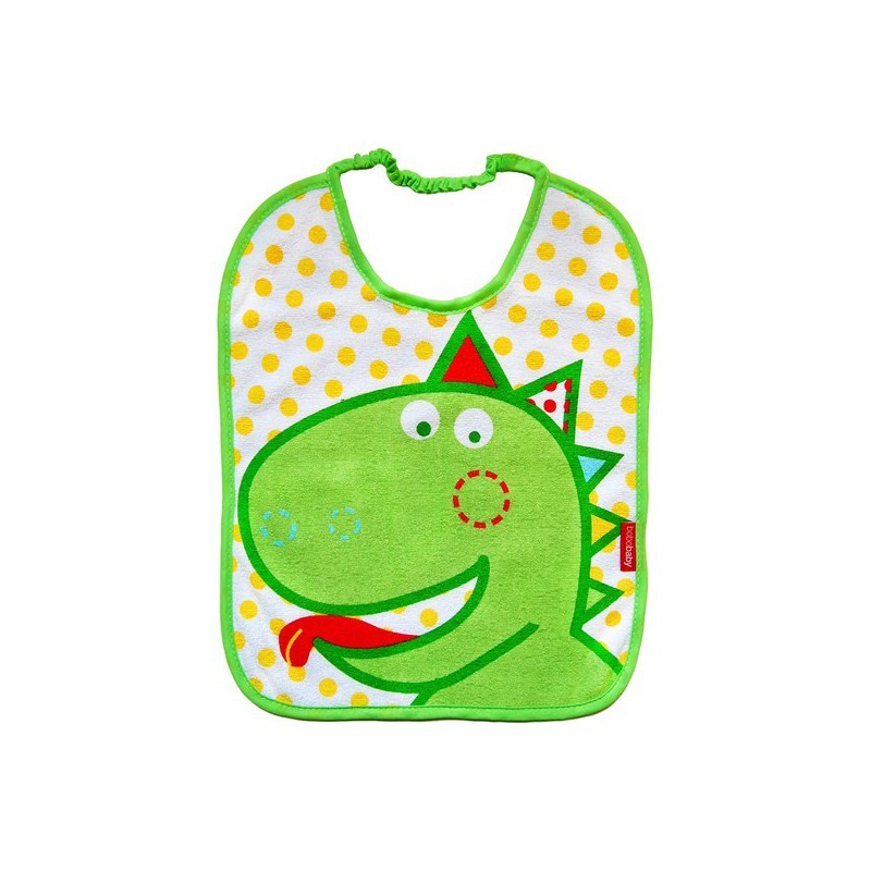 babashop.hu - Bobobaby frottír előke - dínó