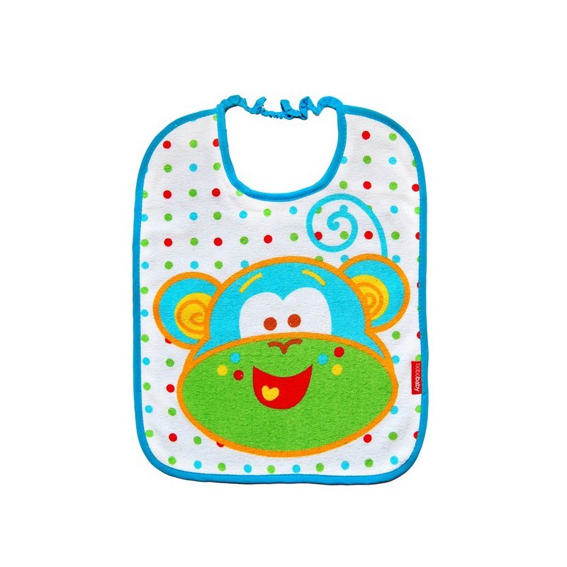 babashop.hu - Bobobaby frottír előke - majom