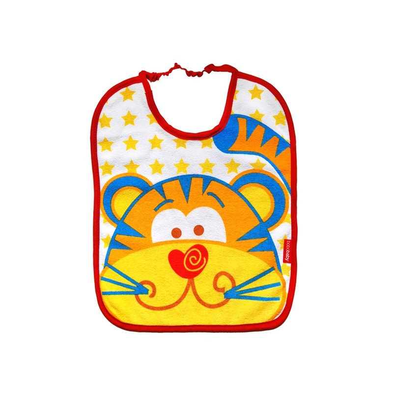 babashop.hu - Bobobaby frottír előke - tigris