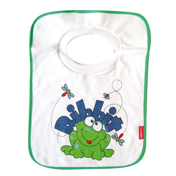 babashop.hu - Bobobaby bebújós előke - béka