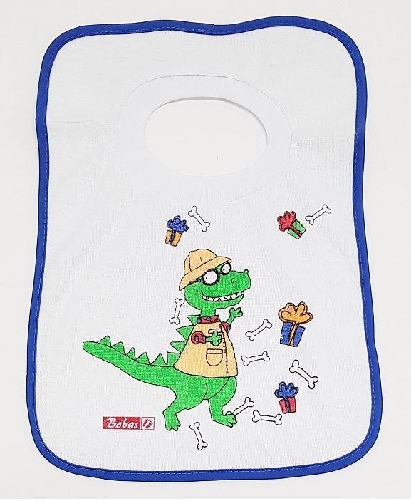 babashop.hu - Bobobaby bebújós előke - krokodil
