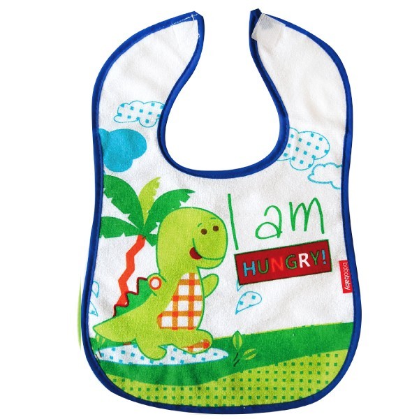 babashop.hu - Bobobaby tépőzáras előke - dínó