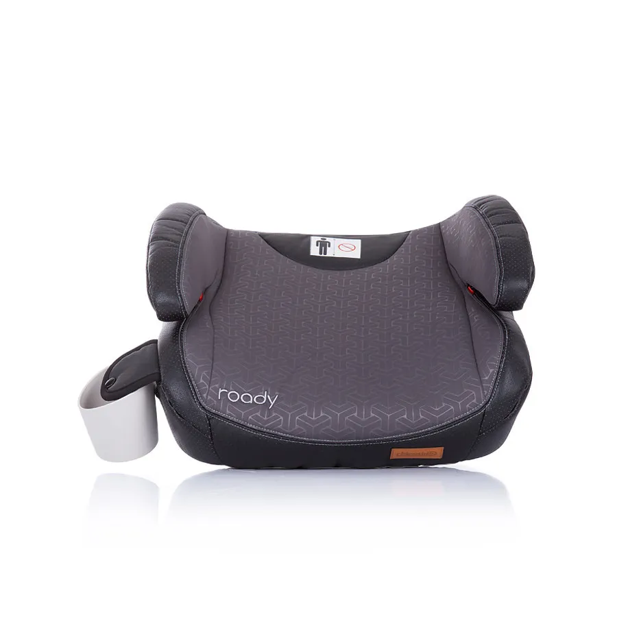 babashop.hu - Chipolino Roady isofix ülésmagasító 22-36kg - Grey 2020