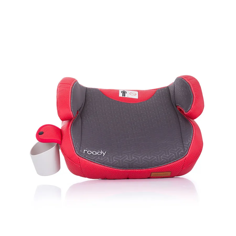 babashop.hu - Chipolino Roady isofix ülésmagasító 22-36kg - Red 2020