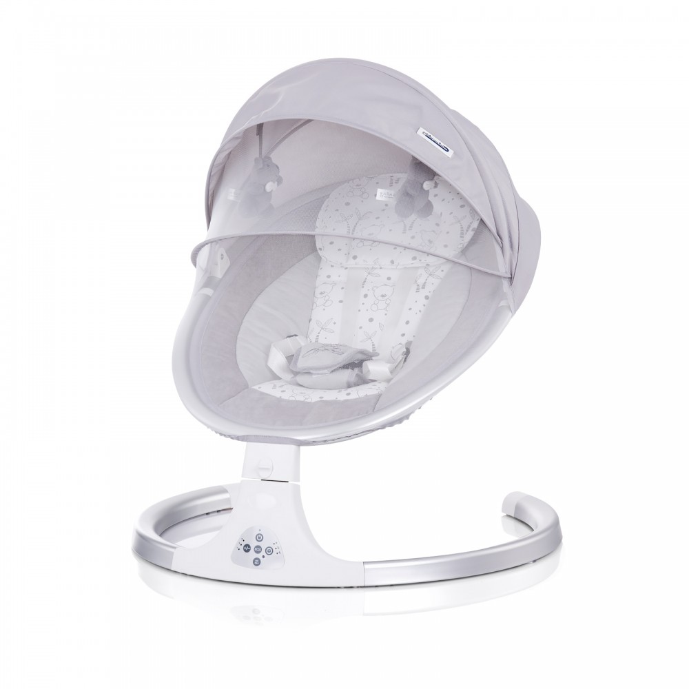 babashop.hu - Chipolino Capriz elektromos babahinta 9 kg-ig - Grey 2020