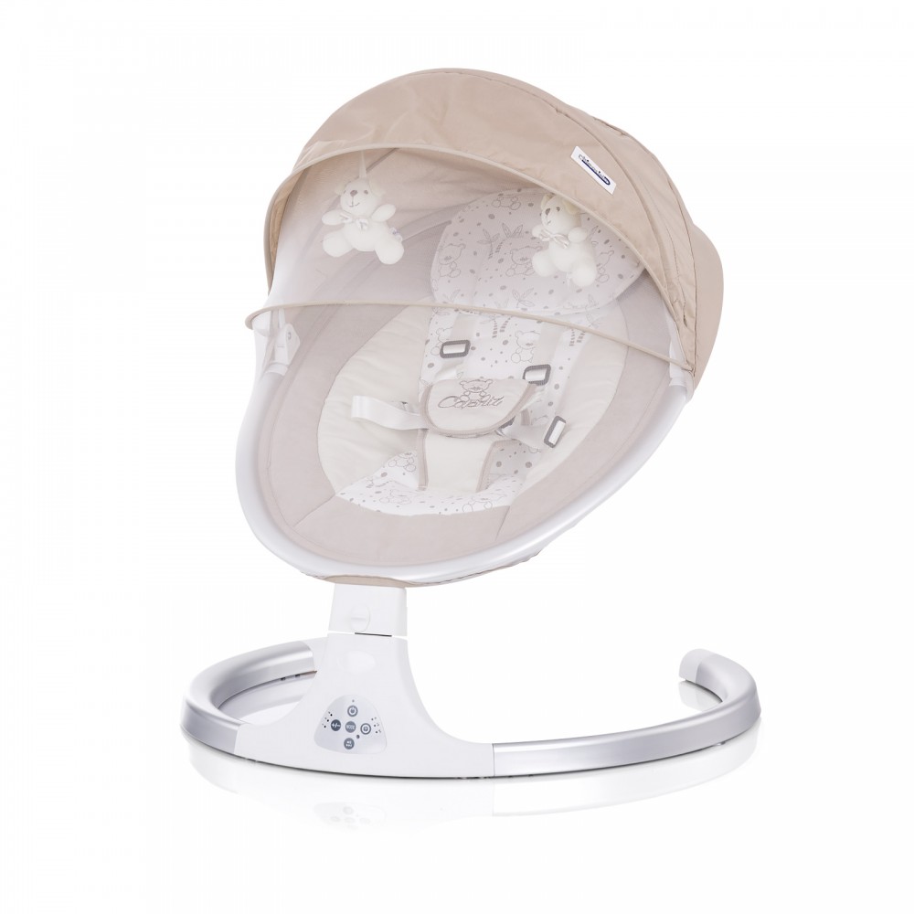 babashop.hu - Chipolino Capriz elektromos babahinta 9 kg-ig - Mocca 2020