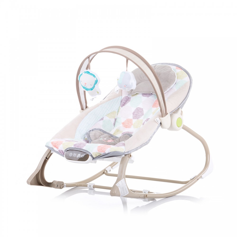 babashop.hu - Chipolino Dolce rezgő-zenélő pihenőszék 9 kg-ig - Bird 2020