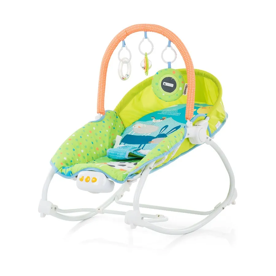 babashop.hu - Chipolino Fiesta rezgő-zenélő pihenőszék - Multicolor 2018