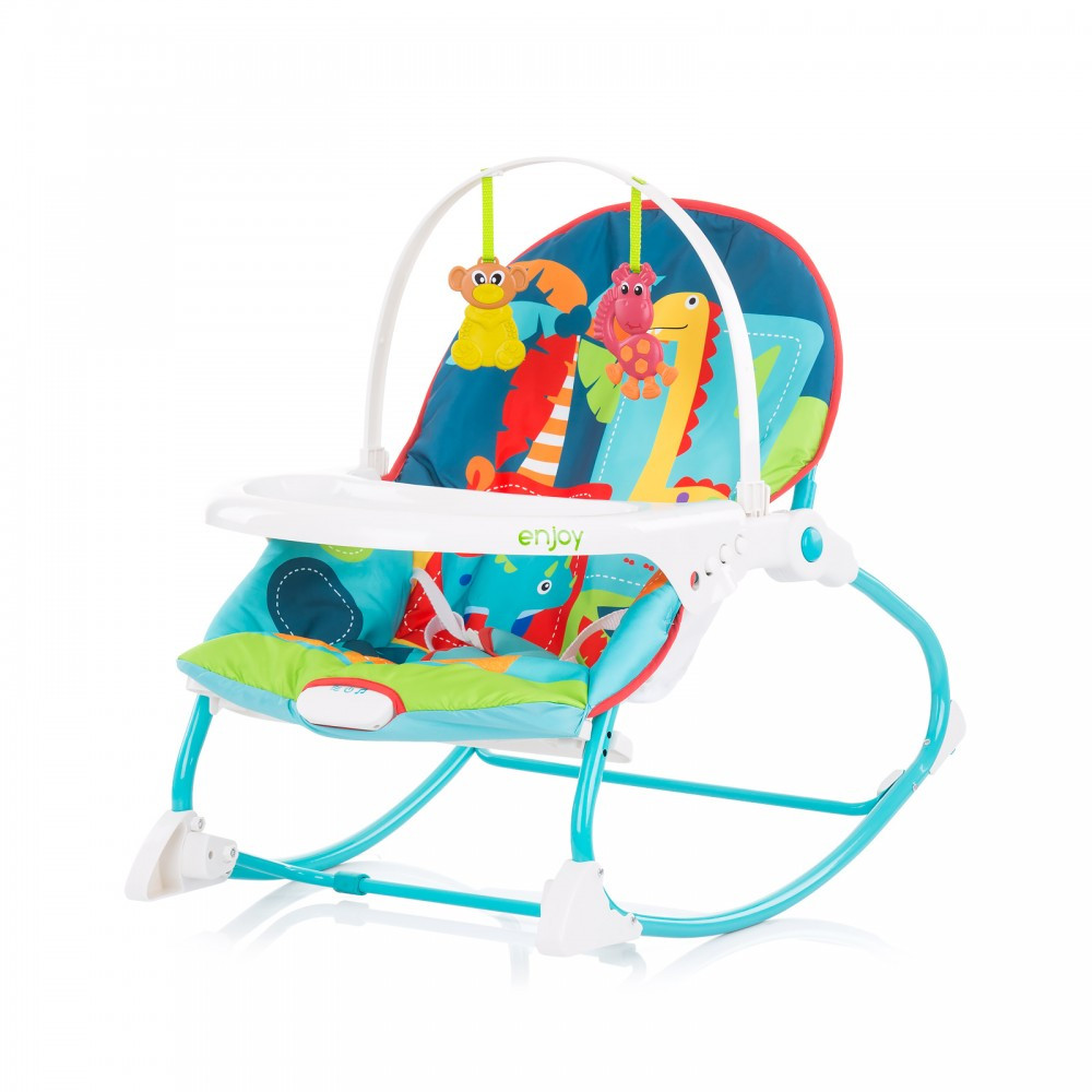 babashop.hu - Chipolino Enjoy rezgő-zenélő pihenőszék 9 kg-ig - Blue