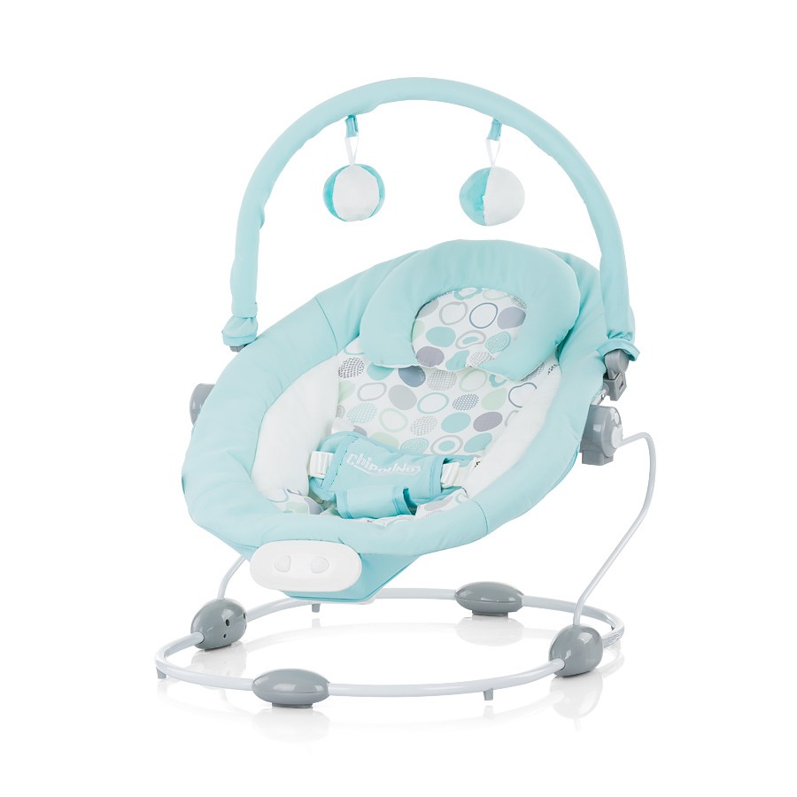babashop.hu - Chipolino Siesta zenélő-rezgő pihenőszék - Blue 2019