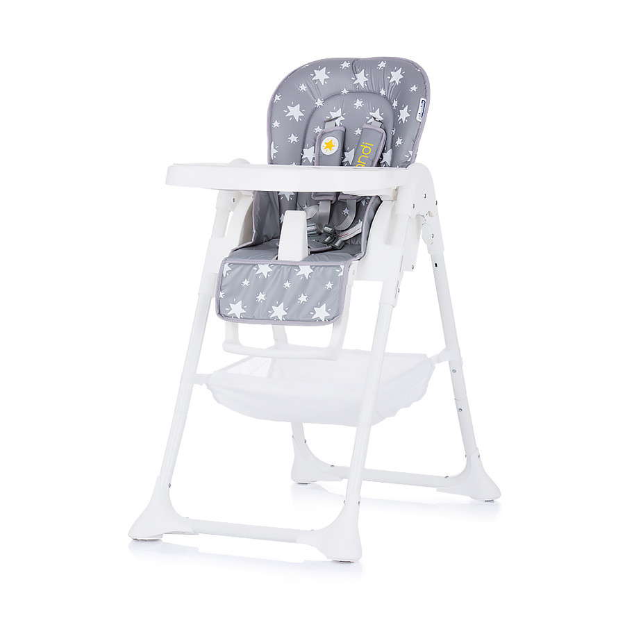 babashop.hu - Chipolino Bandi multifunkciós etetőszék - Grey 2020