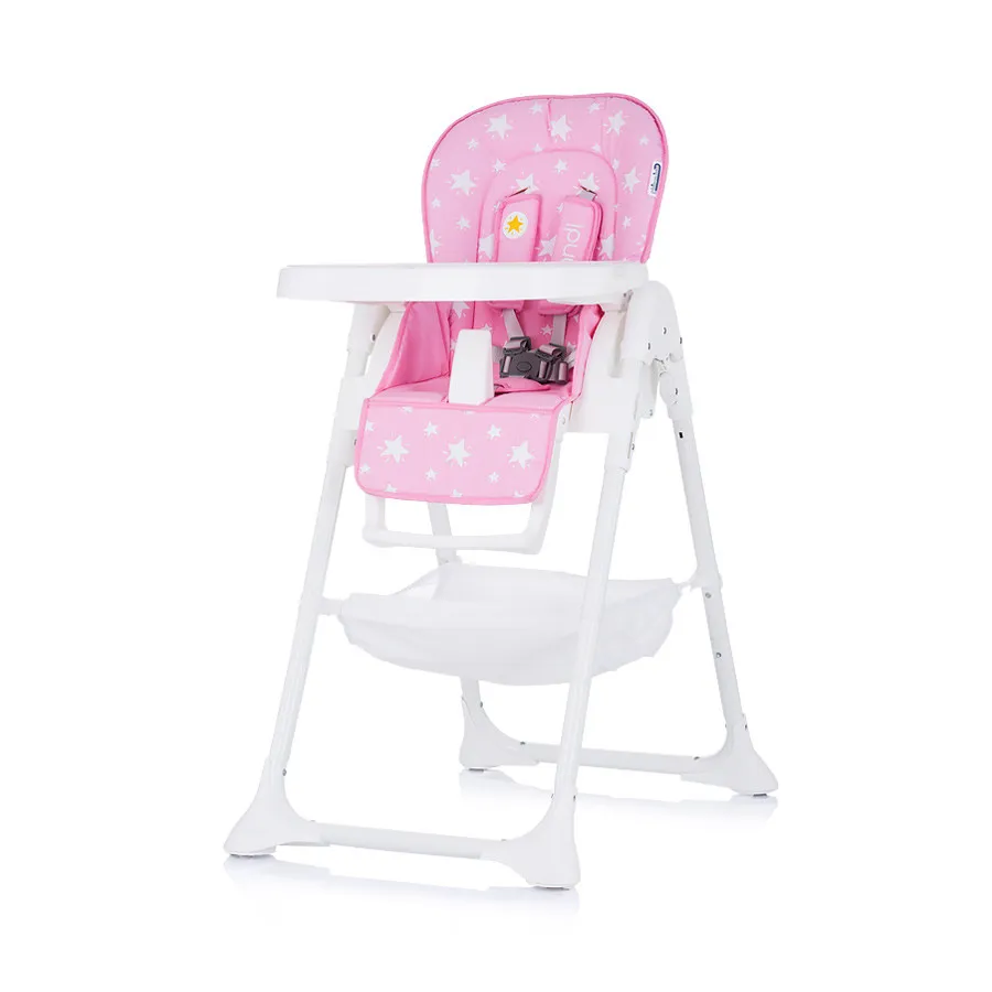 babashop.hu - Chipolino Bandi multifunkciós etetőszék - Pink 2020