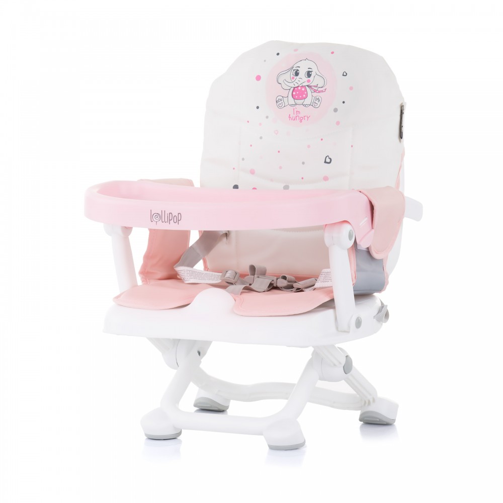 babashop.hu - Chipolino Lollipop hordozható ülésmagasító - Peony Pink 2021