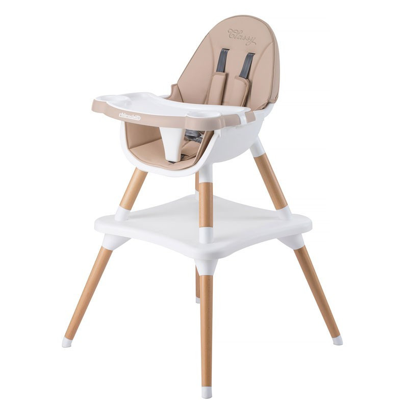 babashop.hu - Chipolino Classy 3in1 etetőszék - Latte