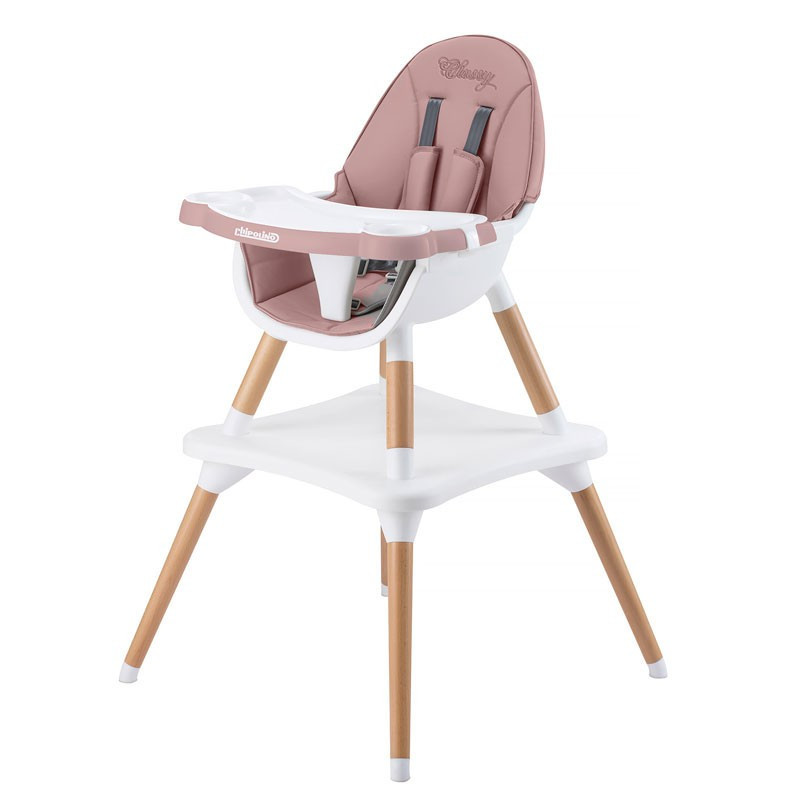 babashop.hu - Chipolino Classy 3in1 etetőszék - Peopny Pink