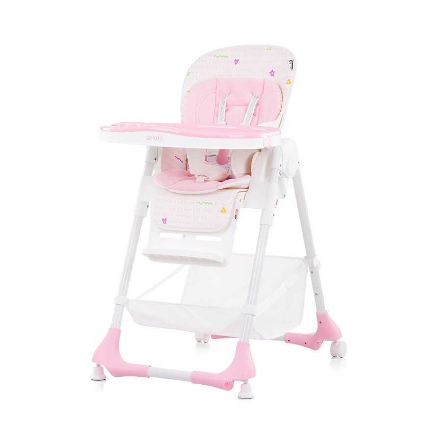 babashop.hu - Chipolino Gelato multifunkciós etetőszék - Rose Pink 2019
