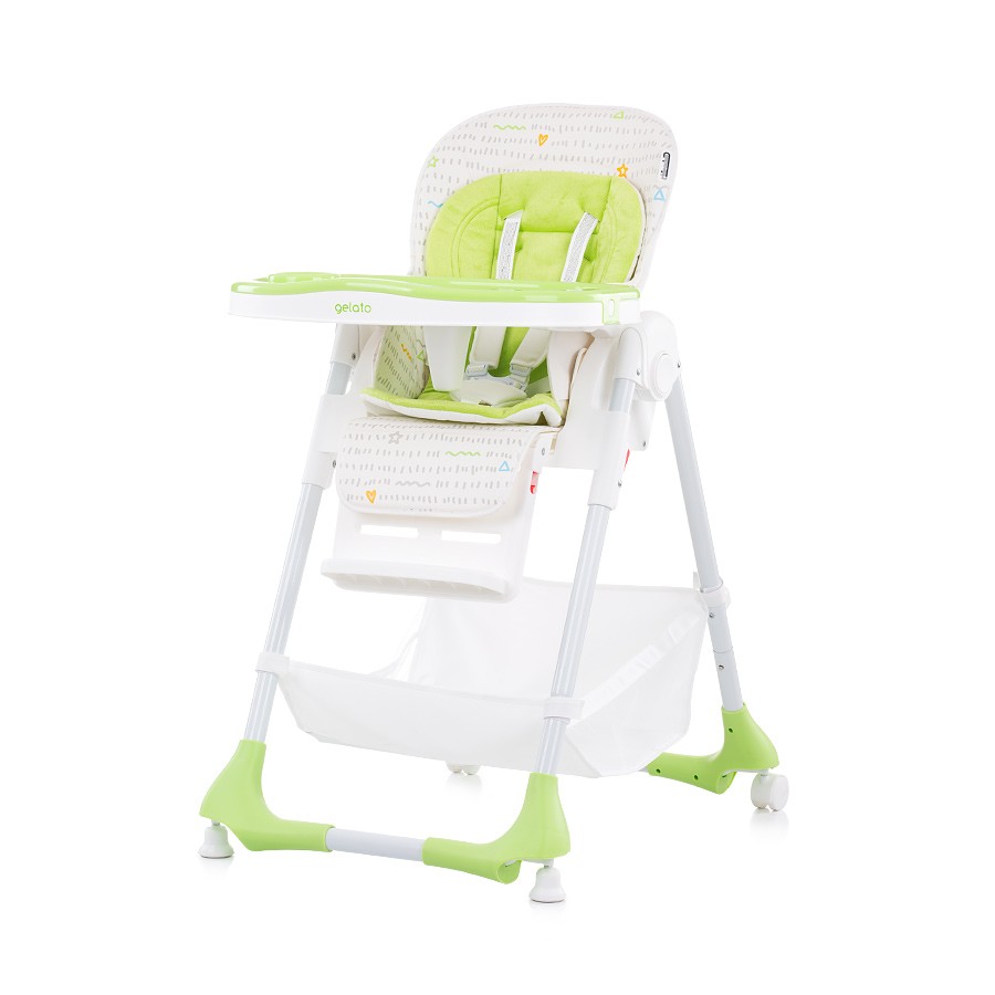 babashop.hu - Chipolino Gelato multifunkciós etetőszék - Lime Green 2019