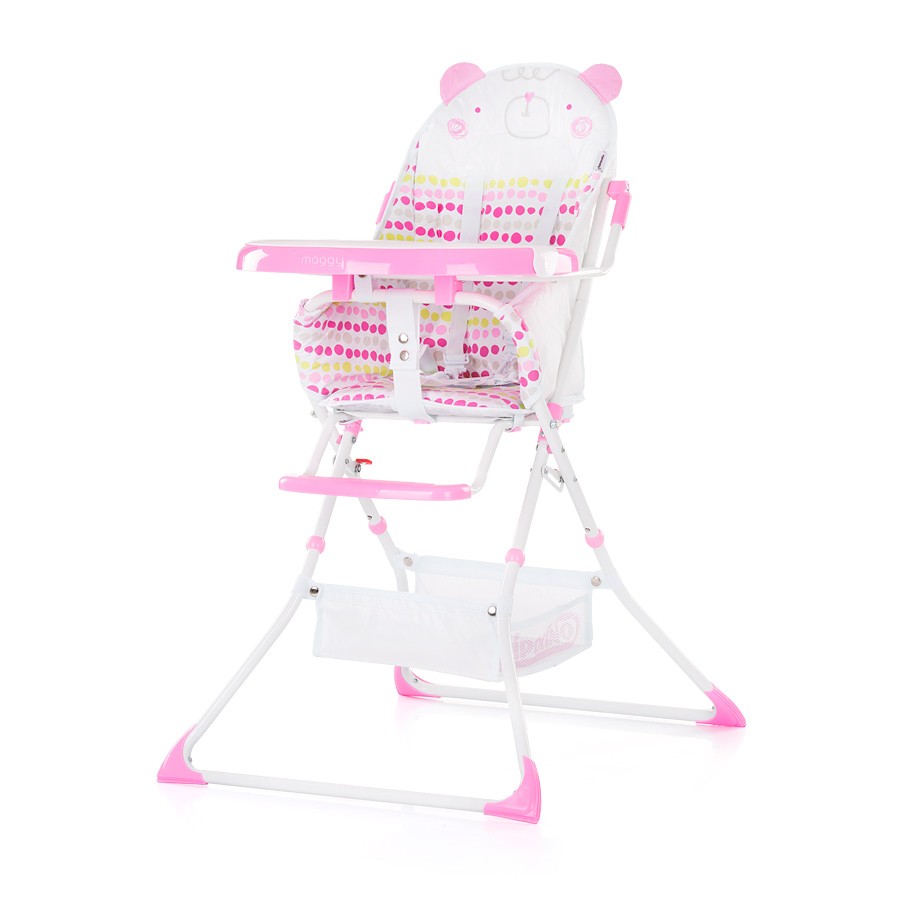 babashop.hu - Chipolino Maggy fix etetőszék - Pink Bear 2019