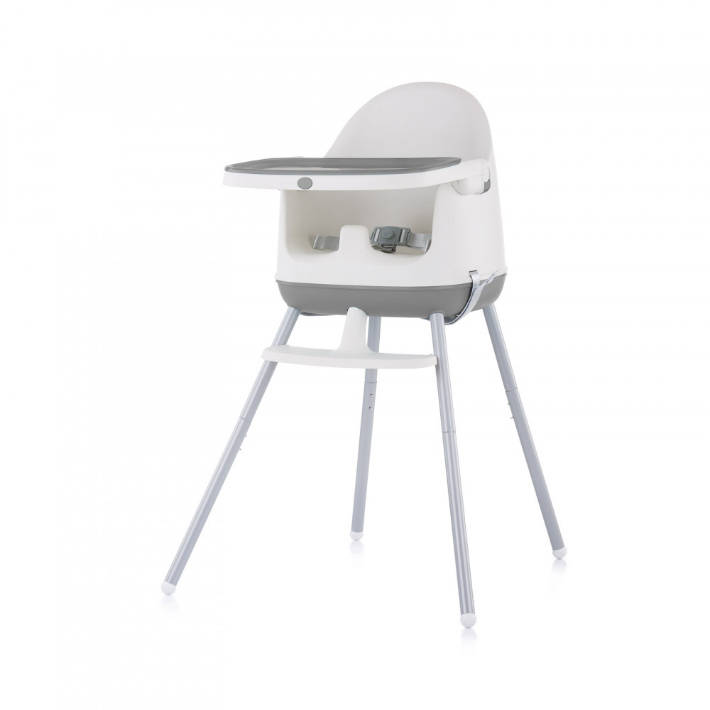 babashop.hu - Chipolino Pudding 3in1 etetőszék - Grey 2021