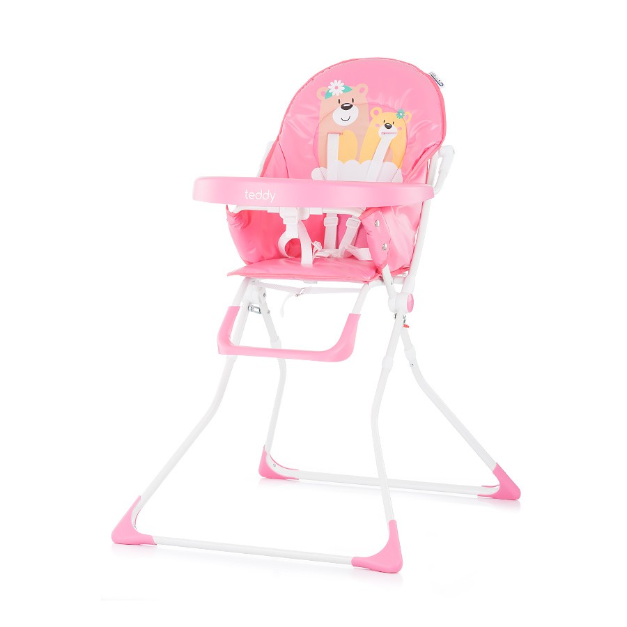 babashop.hu - Chipolino Teddy fix etetőszék - Pink 2019