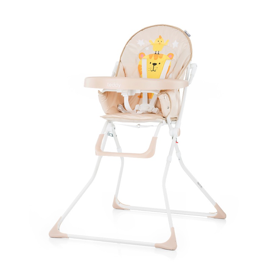 babashop.hu - Chipolino Teddy fix etetőszék - Beige 2019