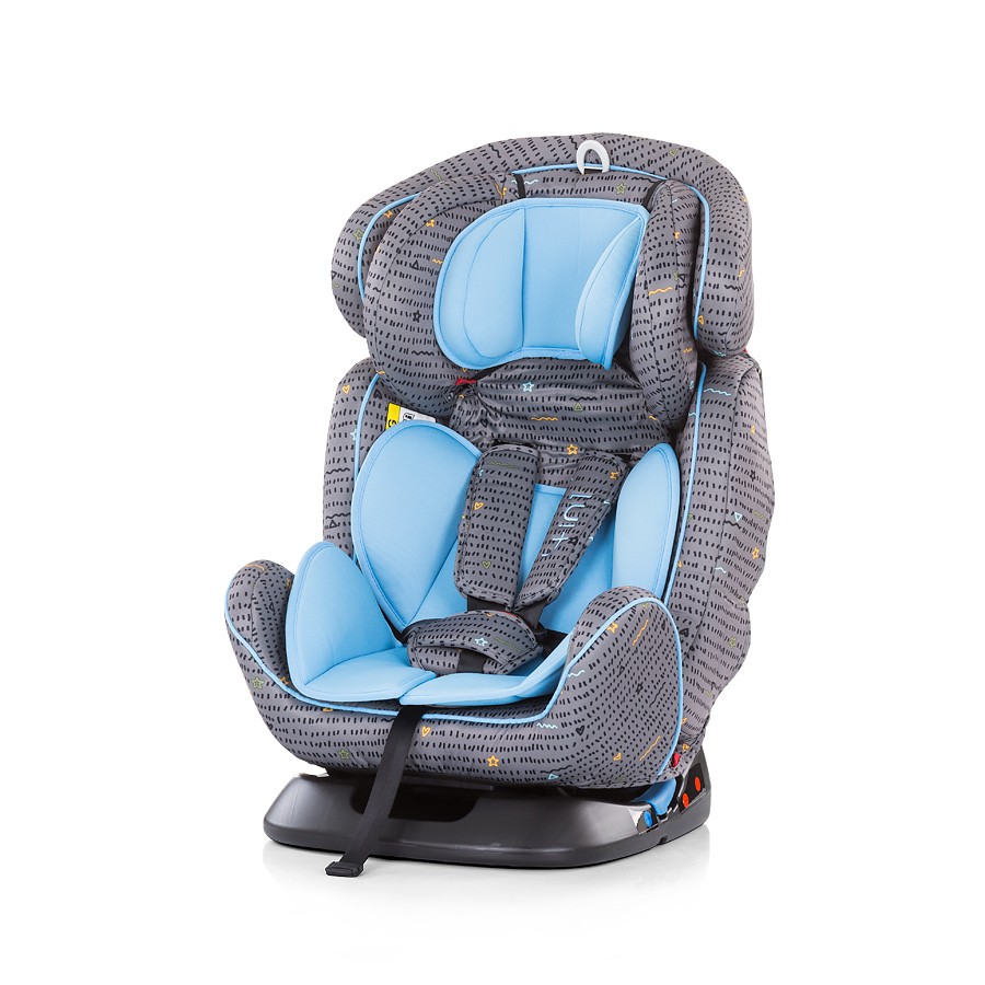 babashop.hu - Chipolino 4in1 autósülés 0-36kg - Sky Blue 2019
