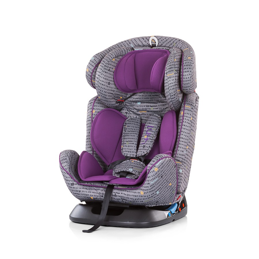babashop.hu - Chipolino 4in1 autósülés 0-36kg - Amethyst 2019