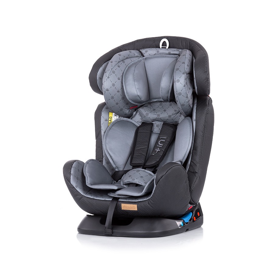 babashop.hu - Chipolino 4in1 autósülés 0-36kg - Graphite 2020