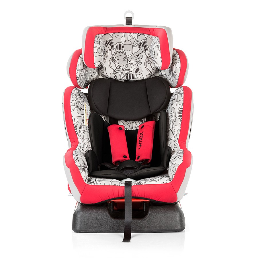babashop.hu - Chipolino 4 Max autósülés 0-36kg - Red 2018