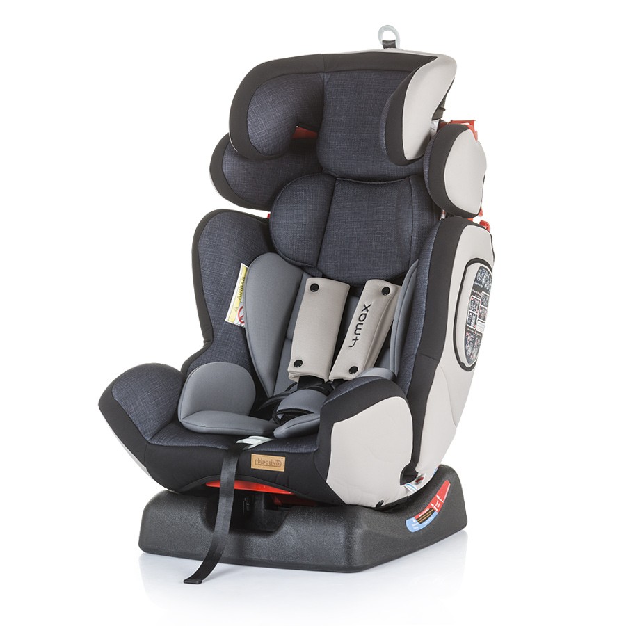 babashop.hu - Chipolino 4 Max autósülés 0-36kg - Granite Grey 2019