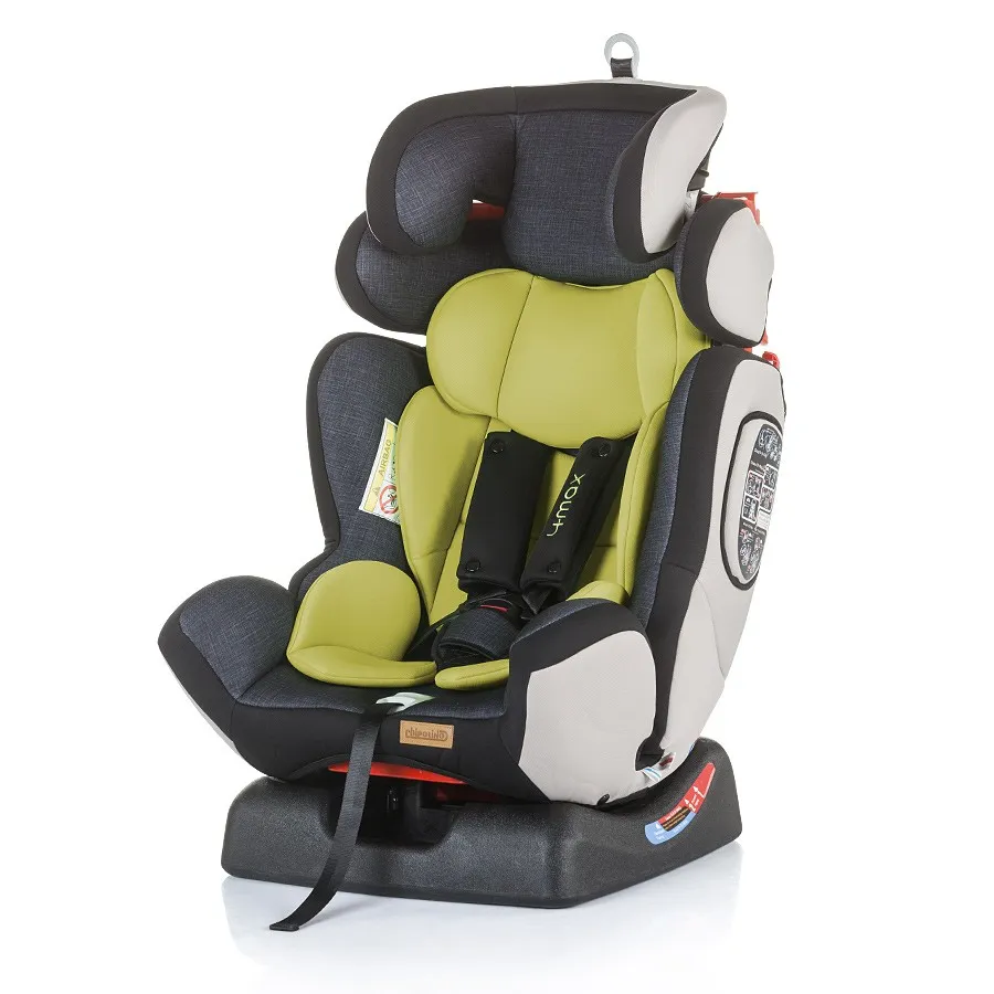 babashop.hu - Chipolino 4 Max autósülés 0-36kg - Lime 2019 !! Kifutó !!