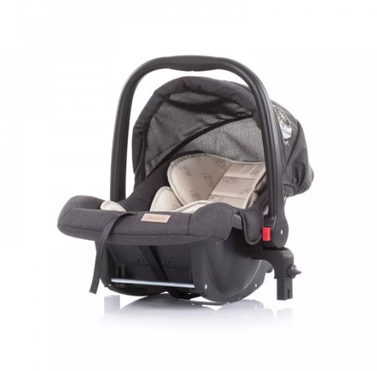 babashop.hu - Chipolino Adora autóshordozó 0-13kg + adapter - Vanilla 2021