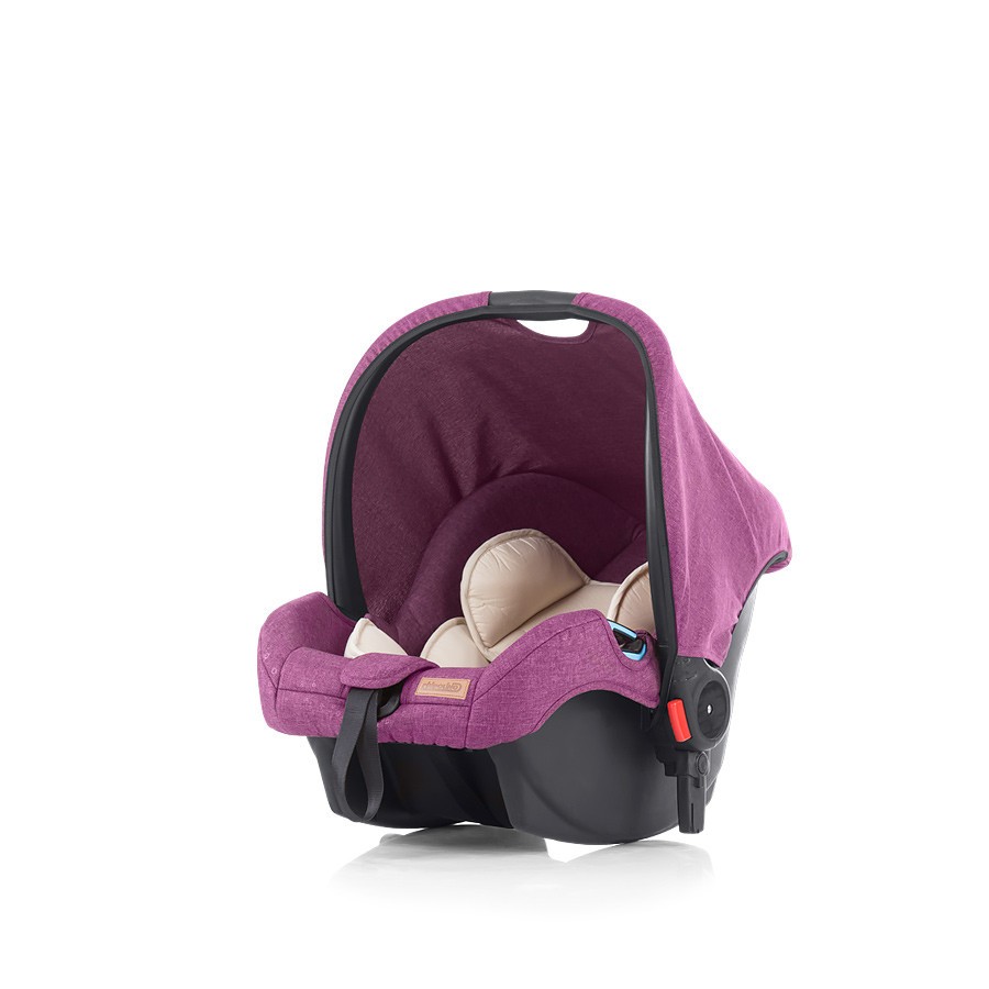 babashop.hu - Chipolino Avia autóshordozó 0-13kg + adapter - Orchid Linen 2020
