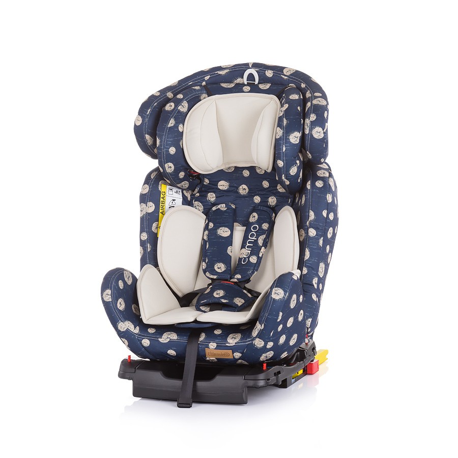 babashop.hu - Chipolino Campo autósülés 0-36kg - Dots Beige 2019