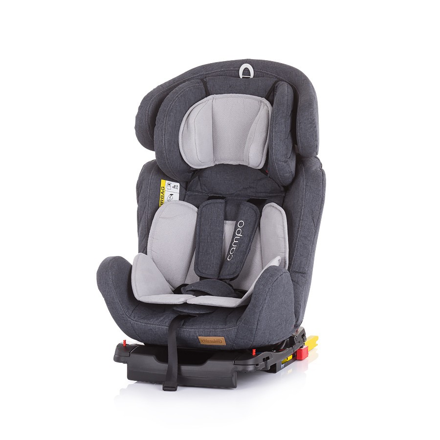 babashop.hu - Chipolino Campo autósülés 0-36kg - Denim Granite 2019