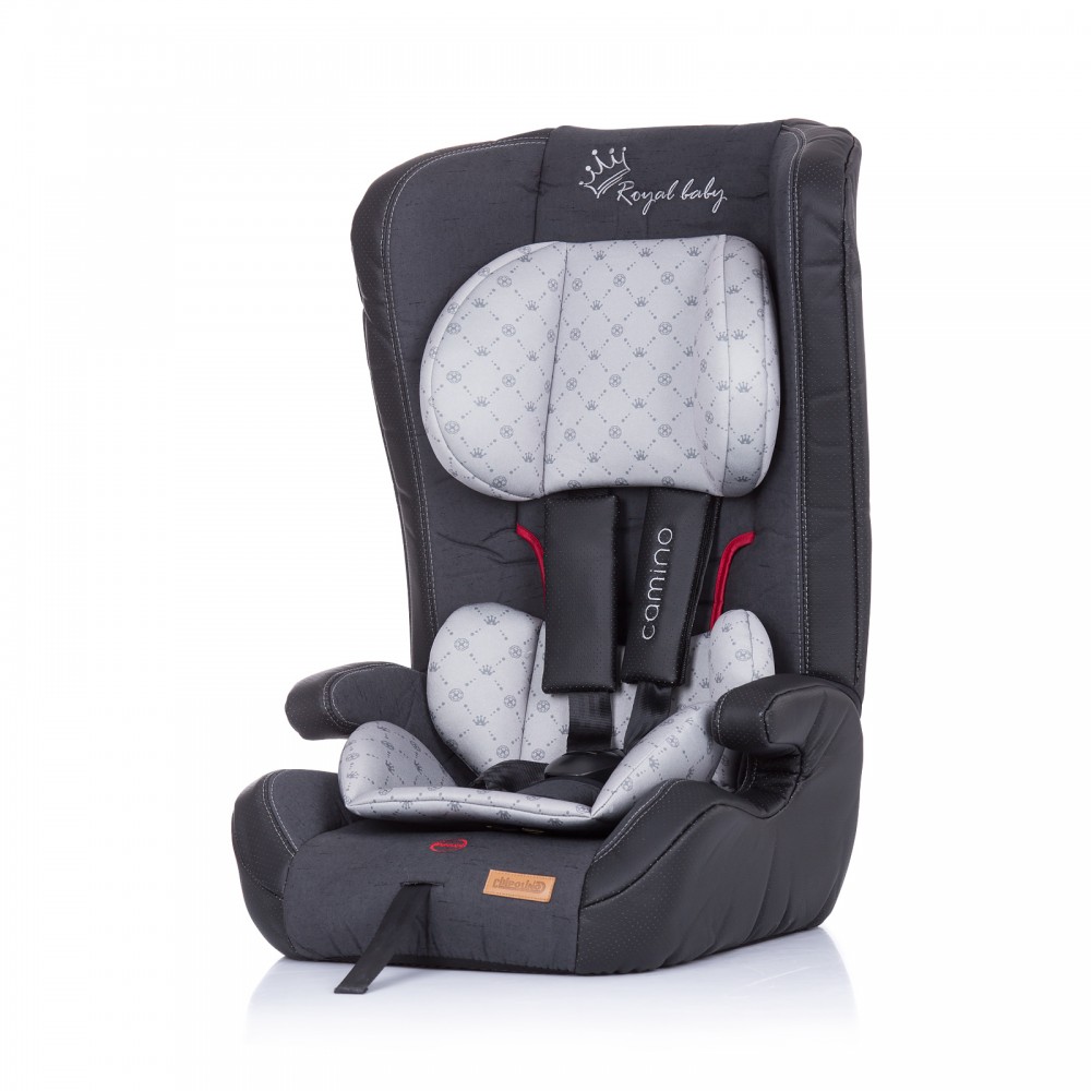 babashop.hu - Chipolino Camino autósülés 9-36kg - Graphite 2020