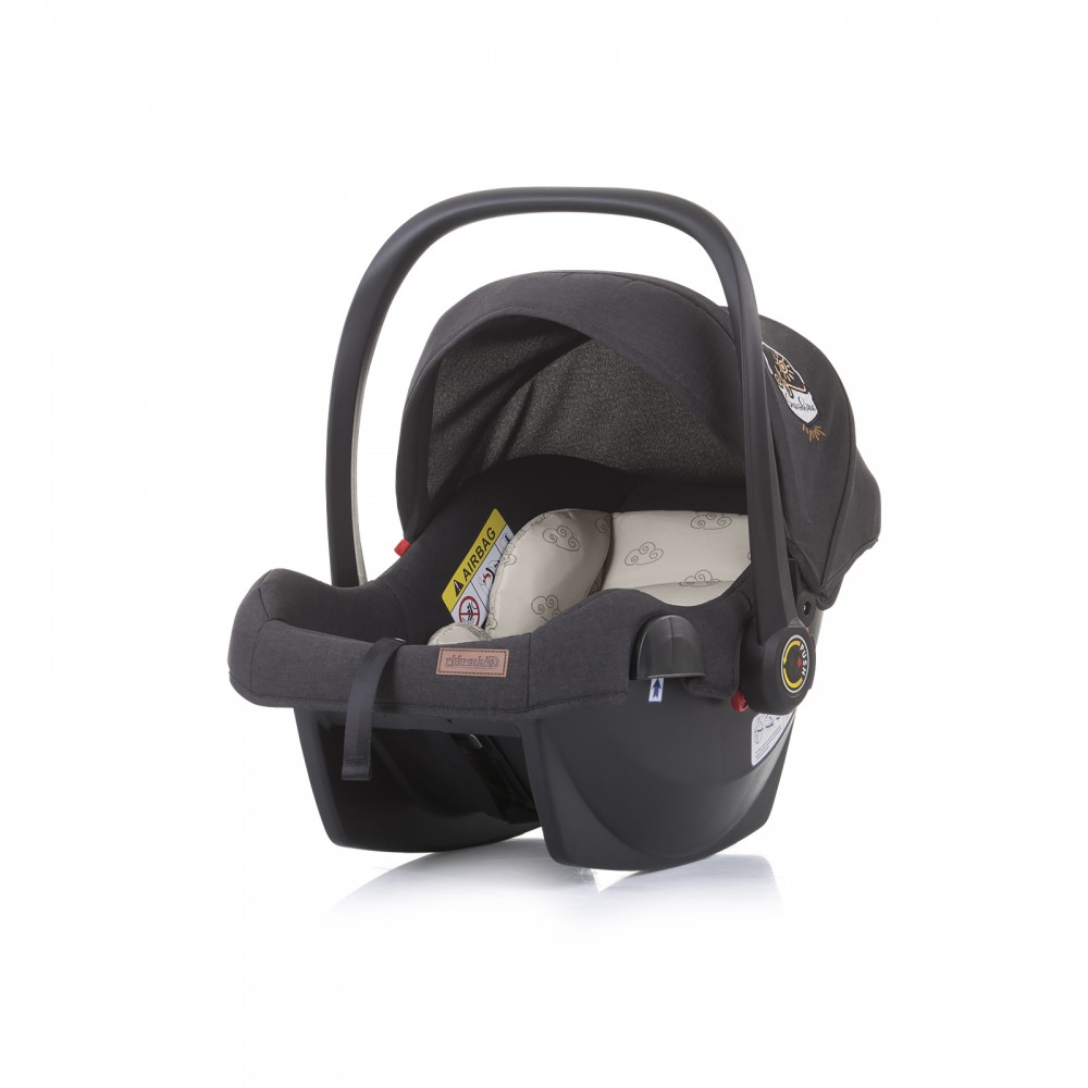 babashop.hu - Chipolino Duo Smart autóshordozó 0-13kg - Vanilla 2021