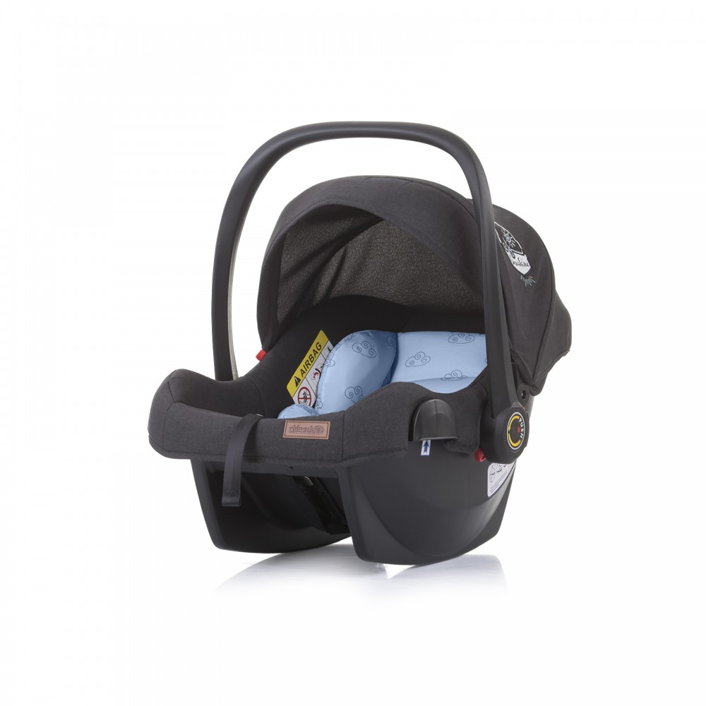 babashop.hu - Chipolino Duo Smart autóshordozó 0-13kg - Peony Blue 2021